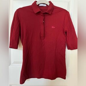 Slim fit Lacoste polo